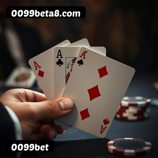 Jogos de Mesa Premium 0099bet - Blackjack, Roleta, Baccarat